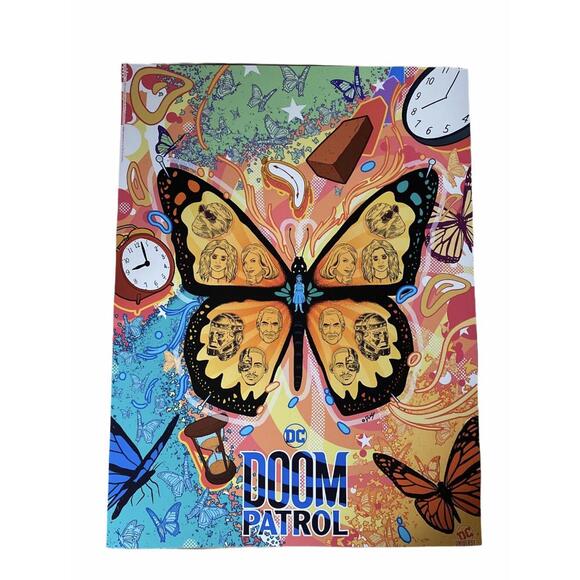 DC Universe Doom Ptrol Poster  Print